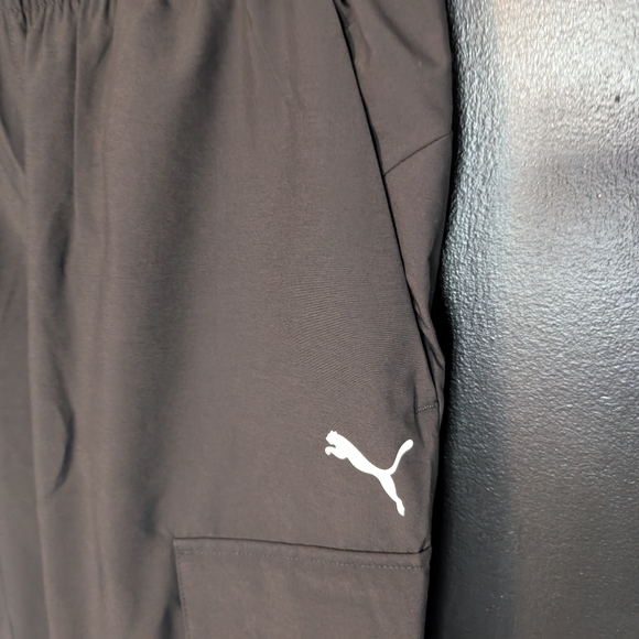 Puma Cargo Joggers Black Men's BNWT - Picture 6 of 16